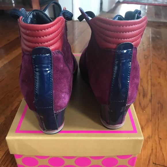 Geox Respira wedge sneaks - Picture 3 of 7